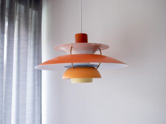 Louis Poulsen PH5 Hues of Orange