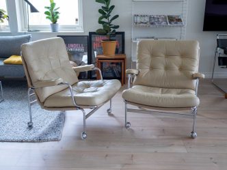 Ett par Karin design Bruno Mathsson