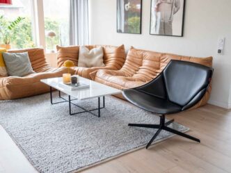 Fritz Hansen Space Lounge Chair