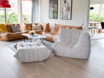 Togo Corner & Footstool