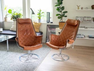 Bruno Mathsson Jetson Cognac