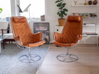Bruno Mathsson Jetson cognac