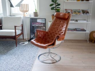 Bruno Mathsson Jetson cognac