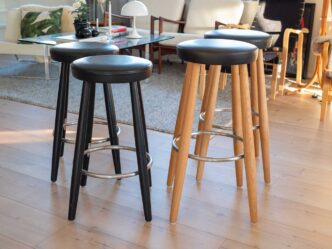 Carl Hansen & Søn barpallar CH56 och CH58