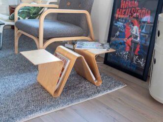 Swedese Papermaster tidningsställ