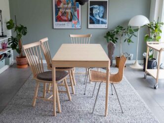 Matbord Gärsnäs Österlen