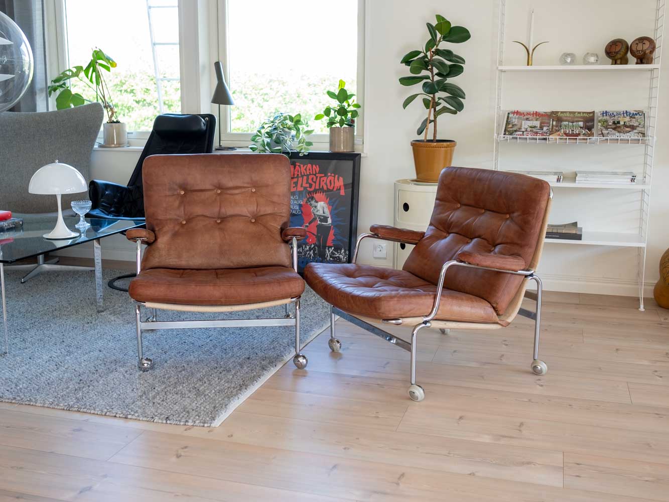 Ett par Karin Bruno Mathsson 2 Ett par Karin Bruno Mathsson - Bild 2