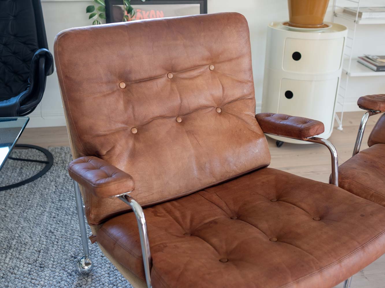 Ett par Karin Bruno Mathsson 3 Ett par Karin Bruno Mathsson - Bild 3