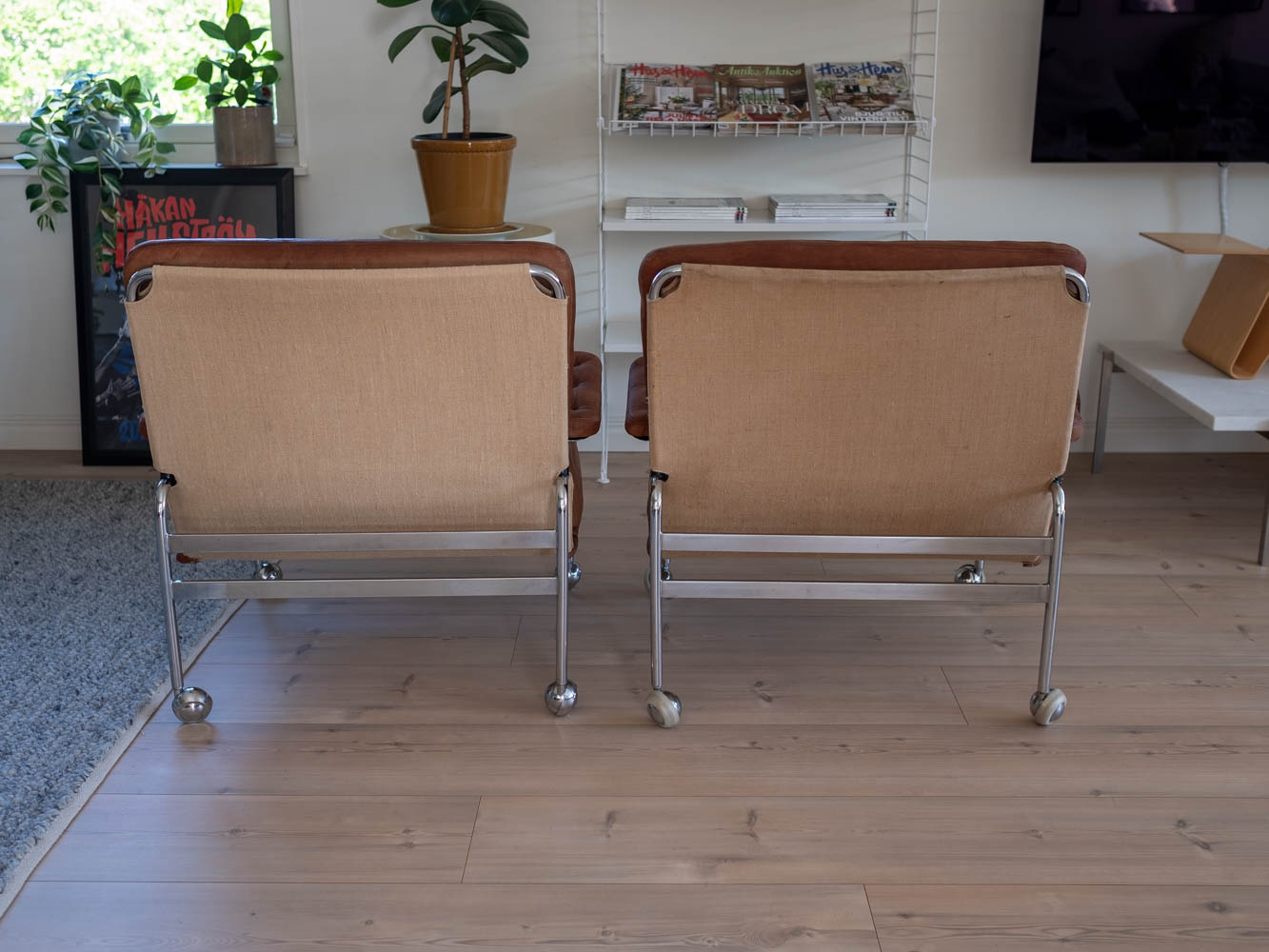 Ett par Karin Bruno Mathsson 7 Ett par Karin Bruno Mathsson - Bild 7