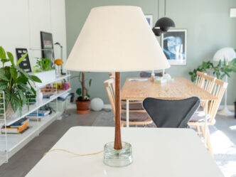 Bordslampa AB Stilarmaturer Tranås 1960