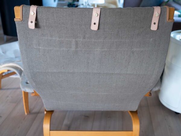 Pernilla 69 med fotpall Bruno Mathsson Flax 21 - Bild 6
