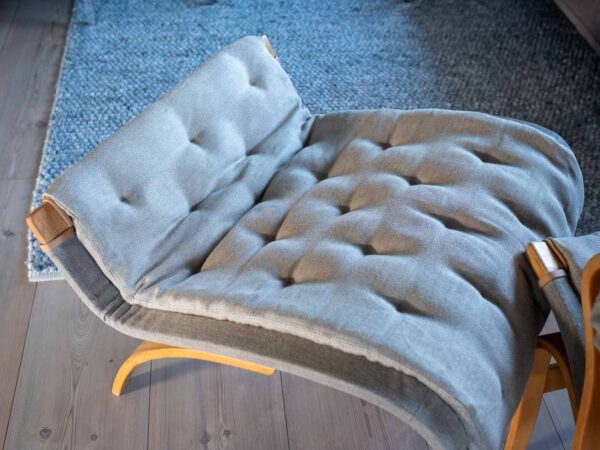 Pernilla 69 med fotpall Bruno Mathsson Flax 21 - Bild 7