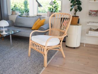 Rottingfåtölj Storsele Ikea