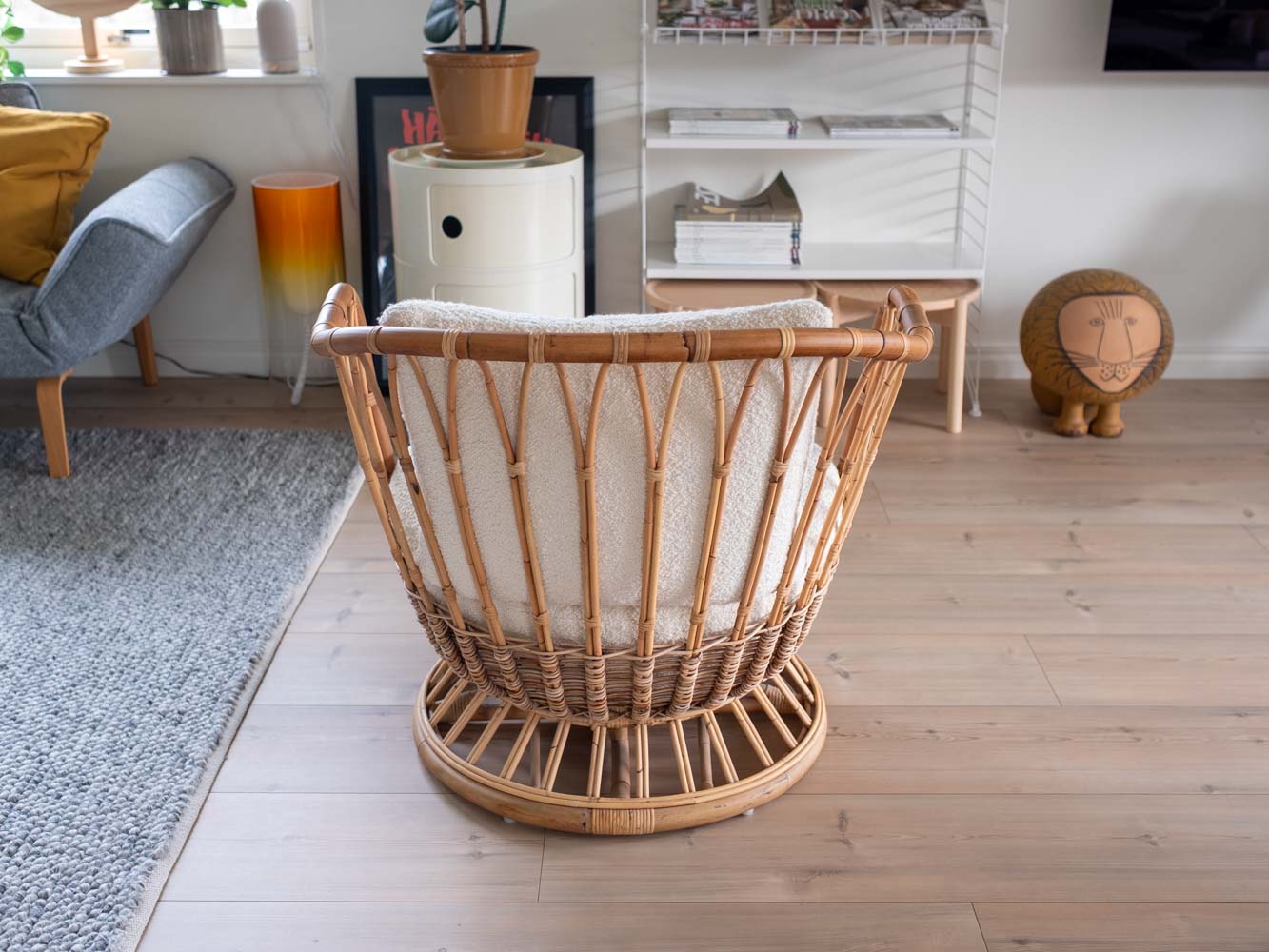 Gubi Grace Fåtölj 8 Gubi Grace Fåtölj - Bild 8