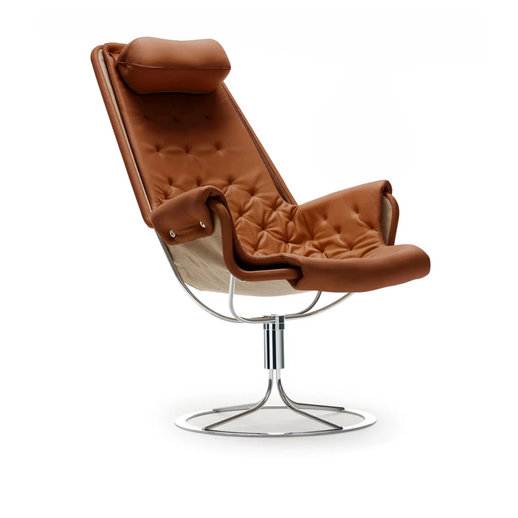 DUX dynsats Dakota 24. Design: Bruno Mathsson, 1969.