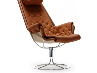 DUX dynsats Dakota 24. Design: Bruno Mathsson, 1969.