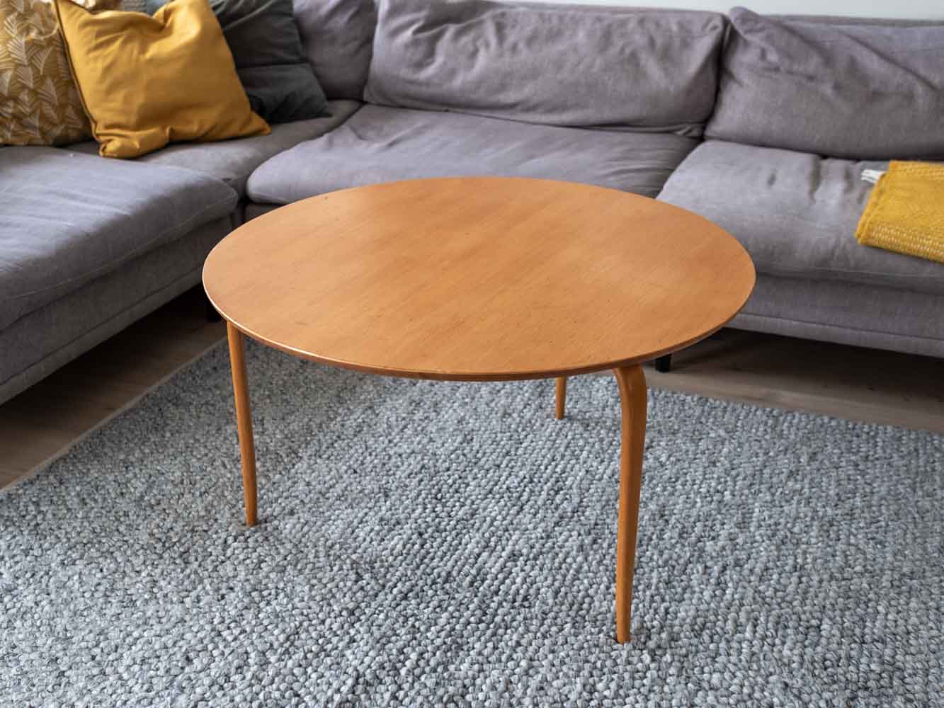 Soffbord Annika av Bruno Mathsson 4 Soffbord Annika av Bruno Mathsson - Bild 4