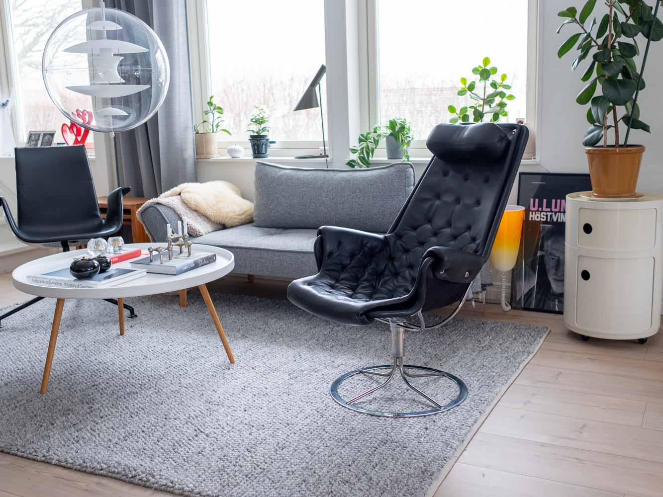 Jetson svart skinn 1 Jetson svart skinn