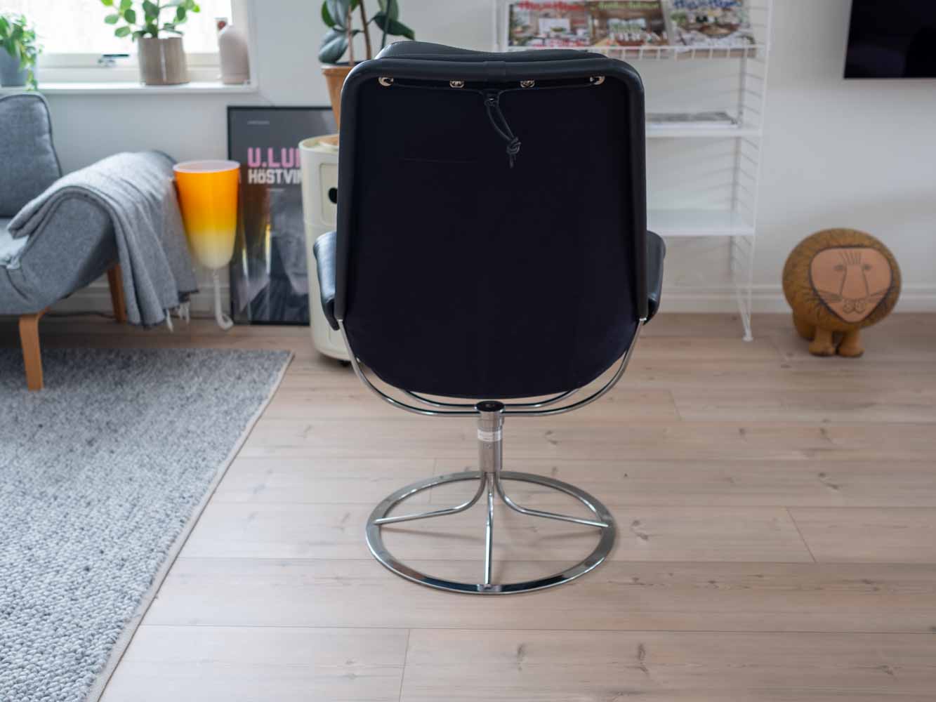 Jetson svart skinn 5 Jetson svart skinn - Bild 5
