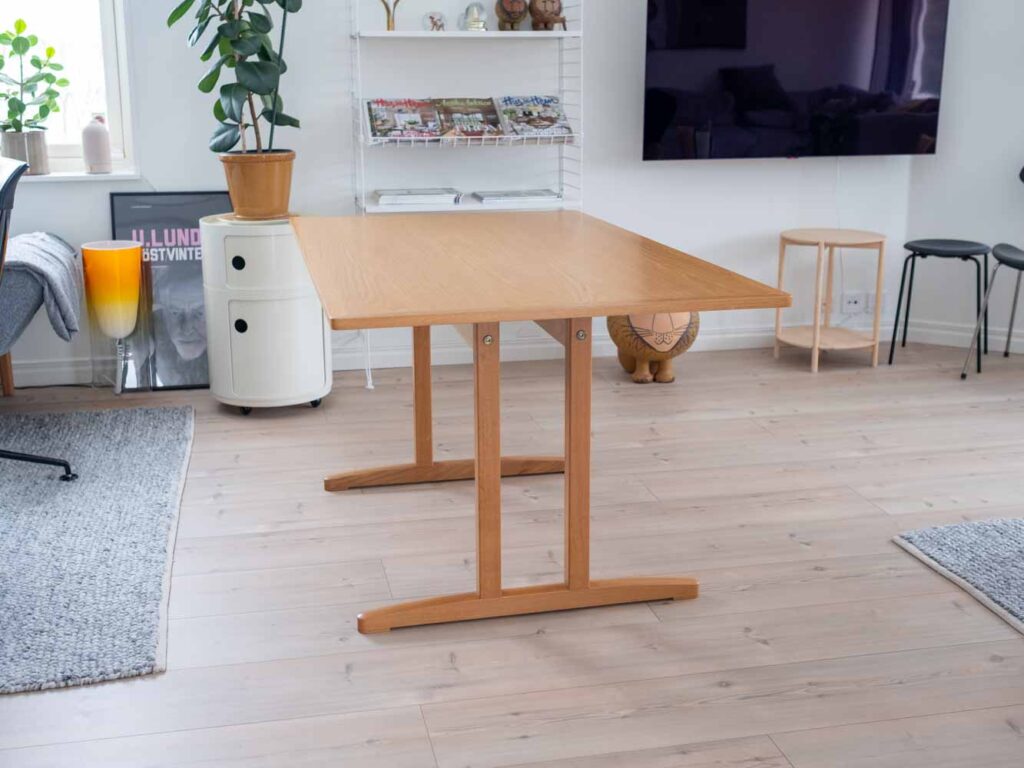 Reprobrukets startsida 14 Börge Mogensen matbord Öresund