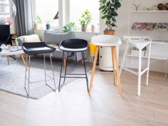 Blandade Barpall Swedese Hay Magis