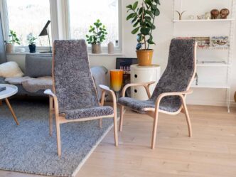 Lamino bok Scandinavian grey