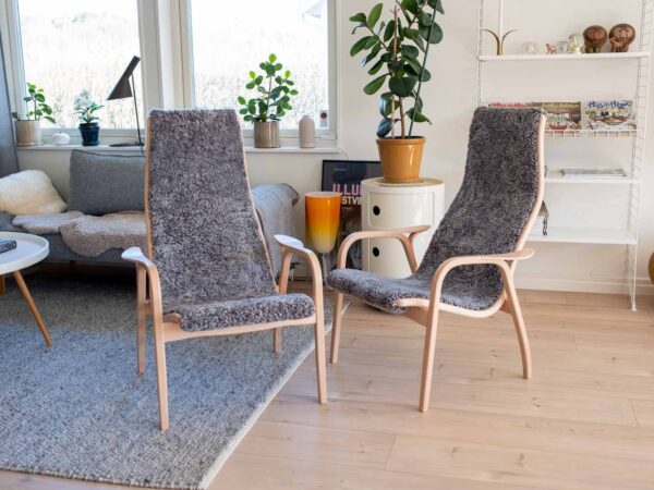 Lamino bok Scandinavian grey