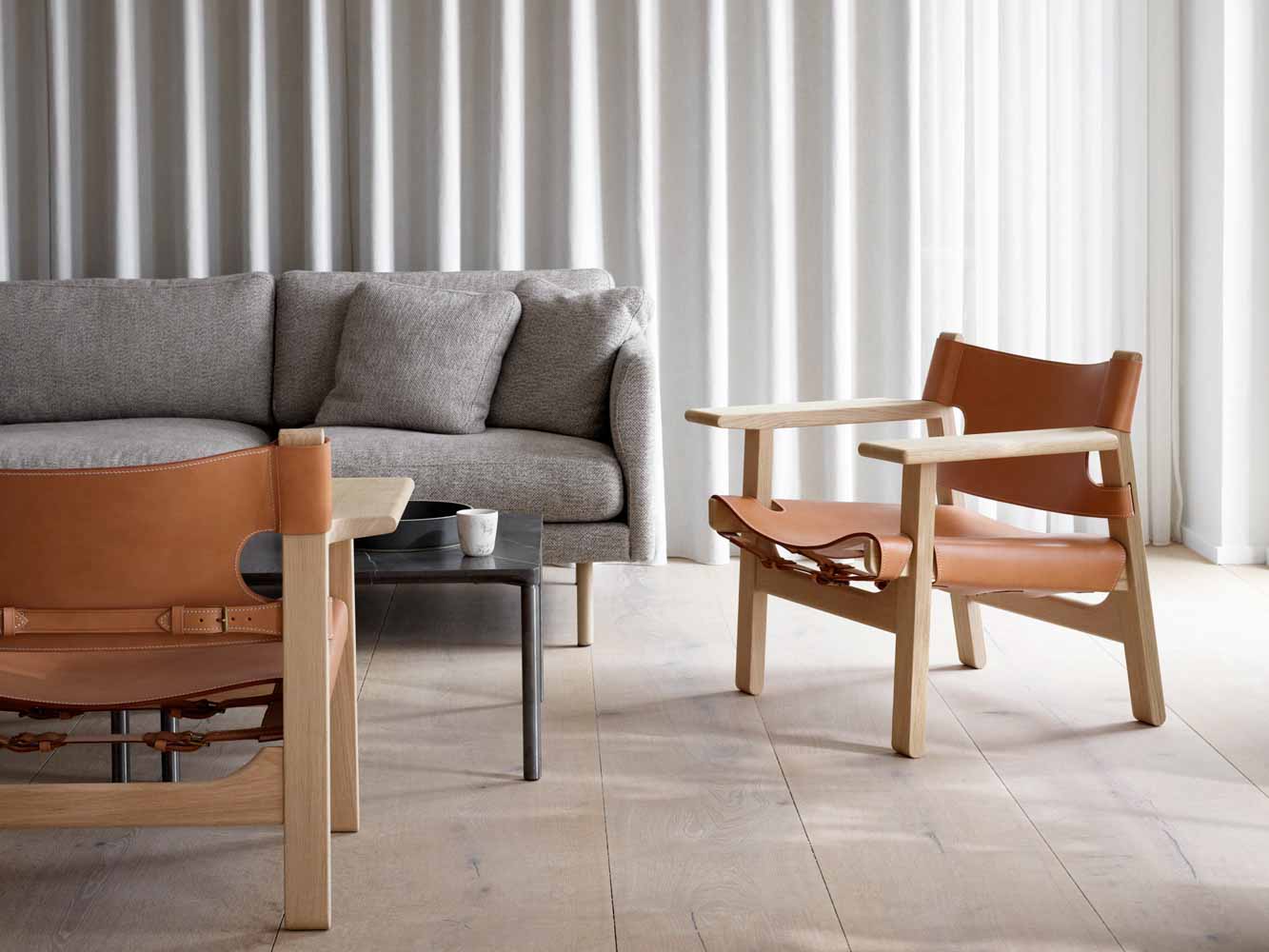 Spanska Stolen Børge Mogensen HELT NYA 3 Spanska Stolen Børge Mogensen HELT NYA - Bild 3