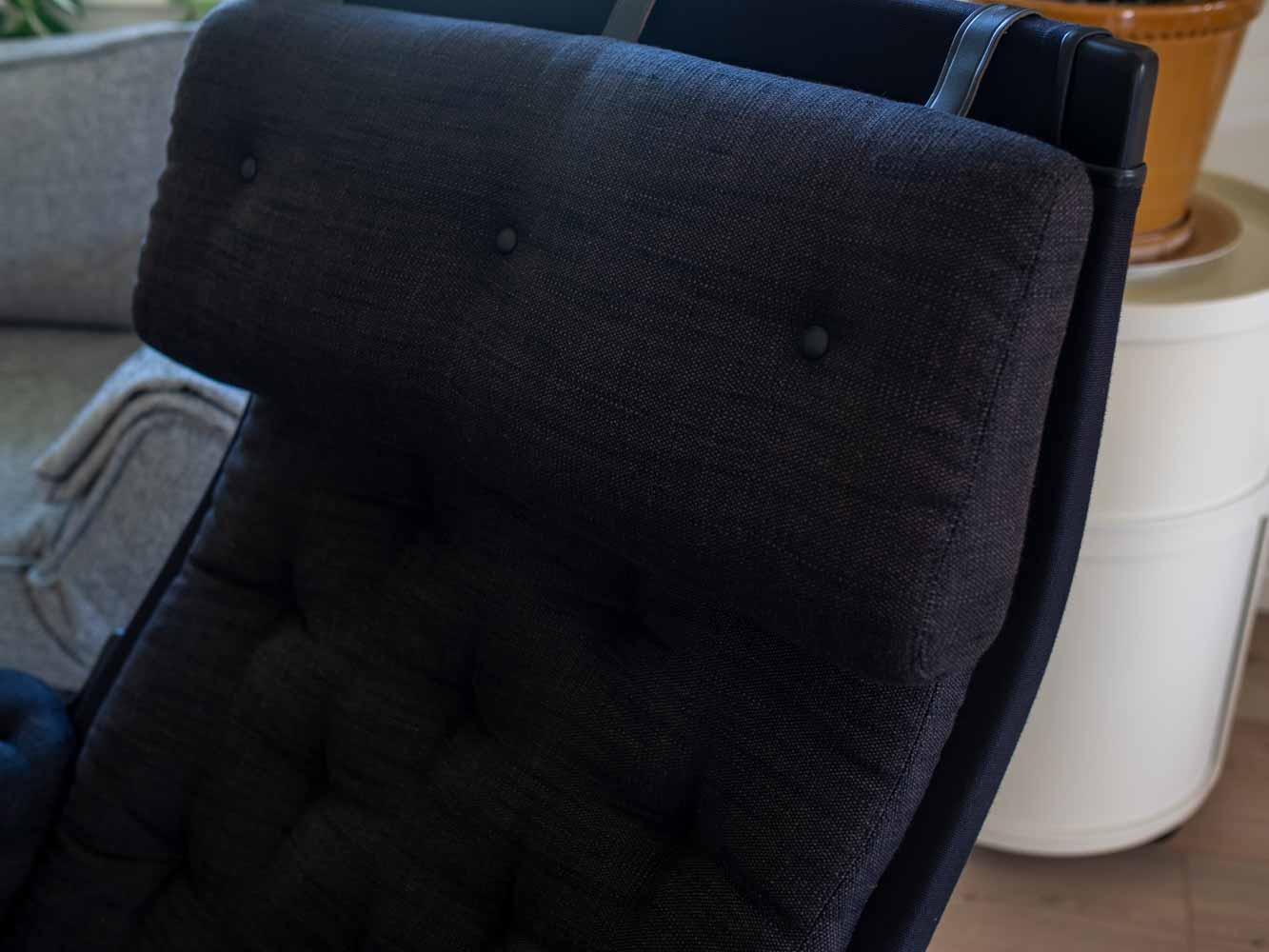 Pernilla 69 med fotpall Black Edition 5 Pernilla 69 med fotpall Black Edition - Bild 5