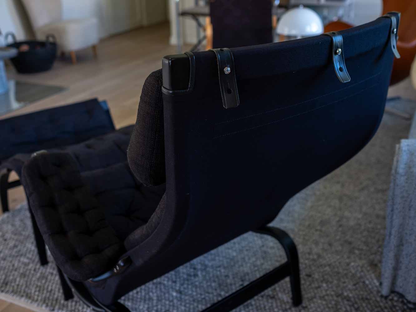 Pernilla 69 med fotpall Black Edition 6 Pernilla 69 med fotpall Black Edition - Bild 6