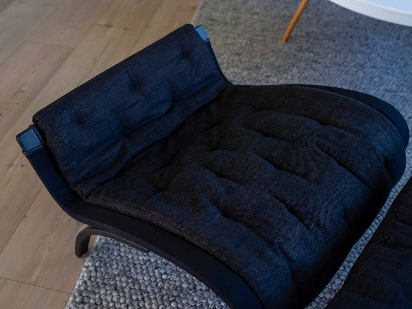 Pernilla 69 med fotpall Black Edition 7 Pernilla 69 med fotpall Black Edition - Bild 7