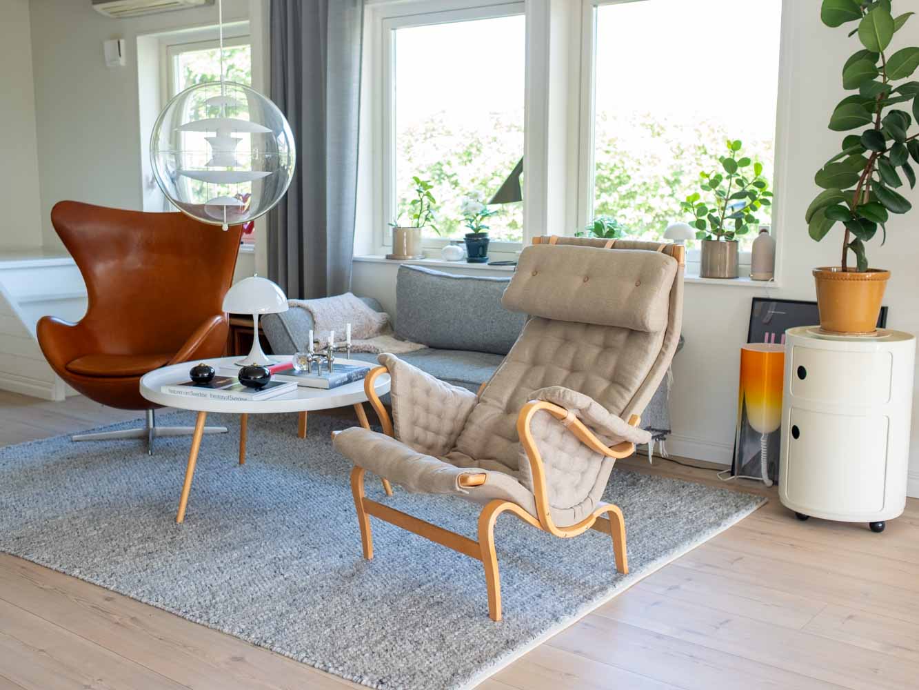 Pernilla 69 Flax 21 Bruno Mathsson 2 Pernilla 69 Flax 21 Bruno Mathsson - Bild 2