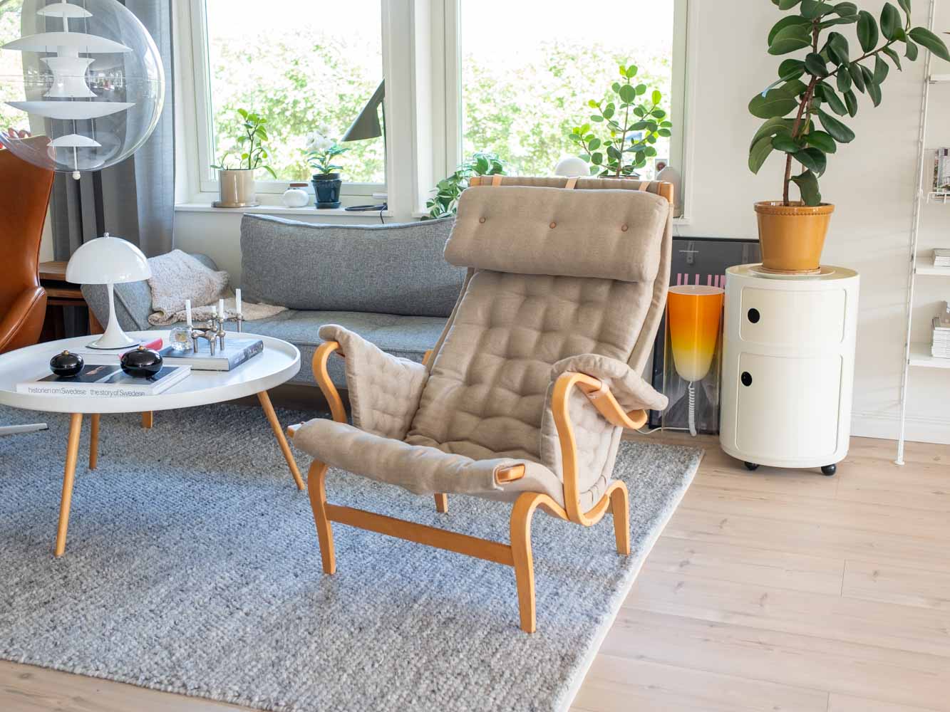 Pernilla 69 Flax 21 Bruno Mathsson 3 Pernilla 69 Flax 21 Bruno Mathsson - Bild 3