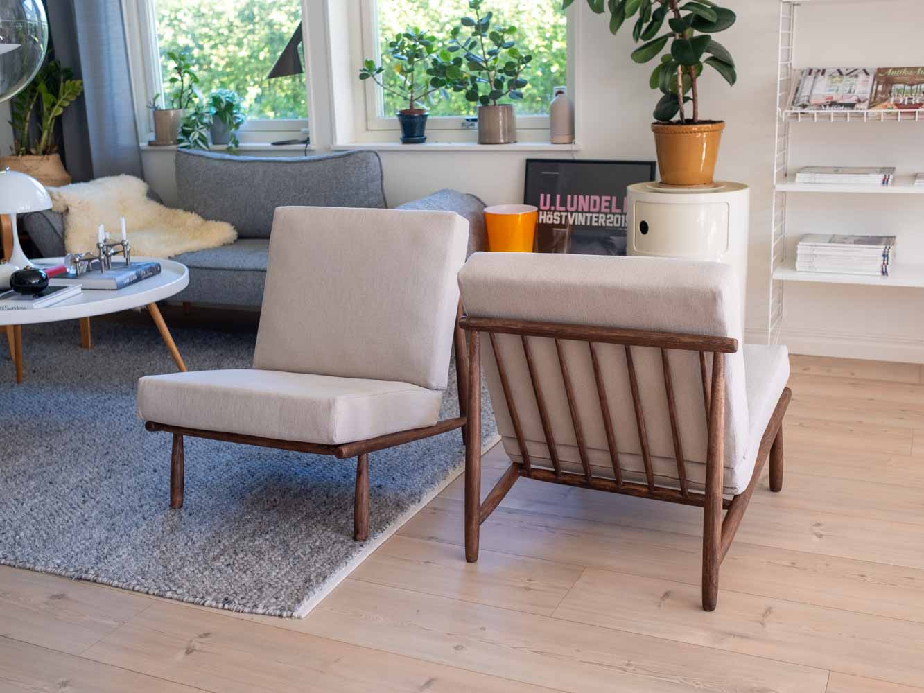 Domus DUX fåtöljer 4 Domus DUX fåtöljer - Bild 4