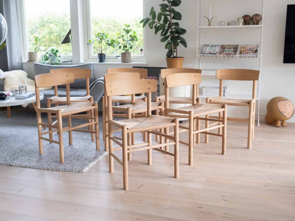 Reprobrukets startsida 1 Stol J39 Börje Mogensen Fredericia Furniture
