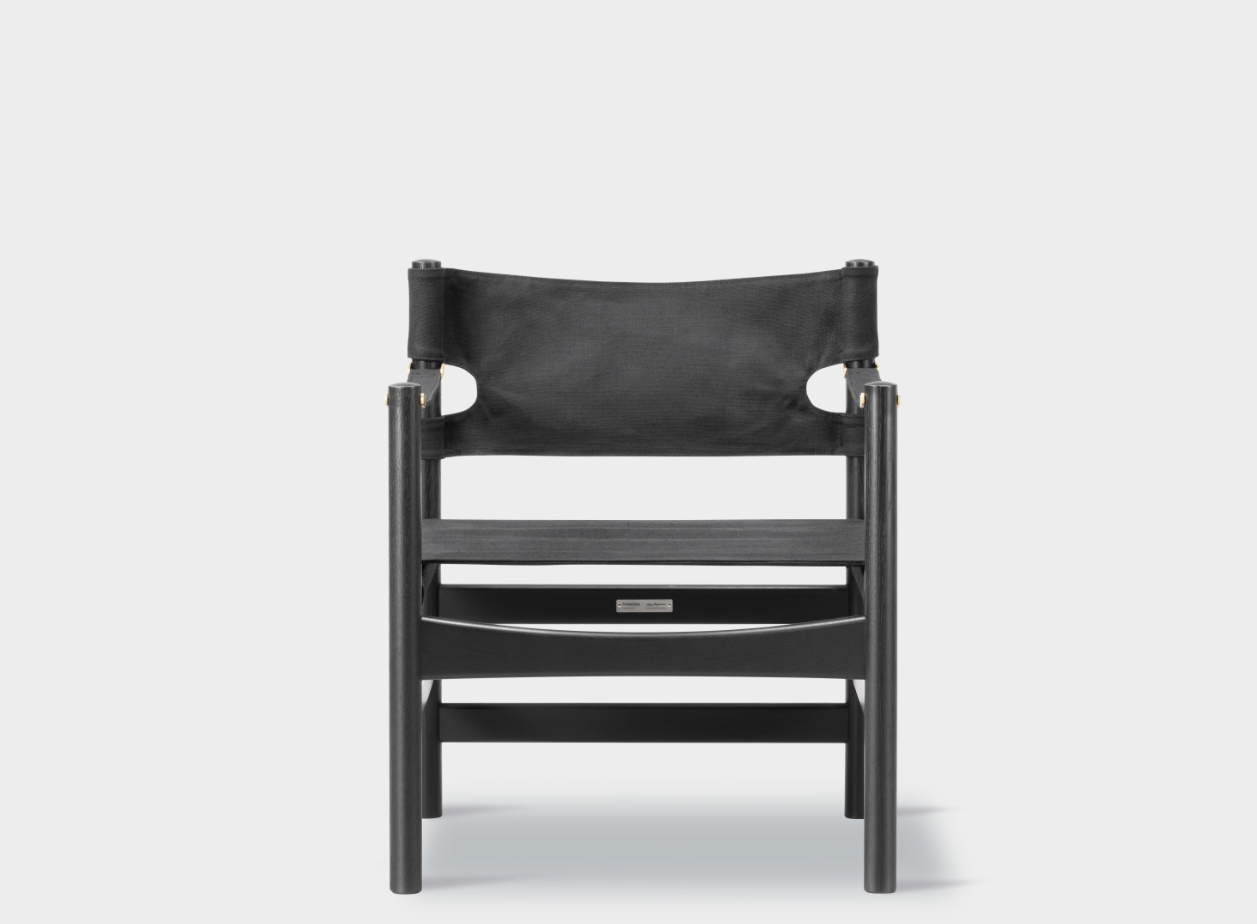 Canvas Chair 21 Børge Mogensen Fredericia Furniture 2 Canvas Chair 21 Børge Mogensen Fredericia Furniture - Bild 2