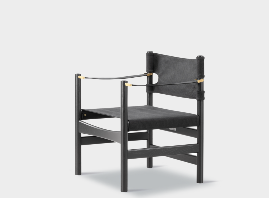 Reprobrukets startsida 1 Canvas Chair 21 Børge Mogensen Fredericia Furniture