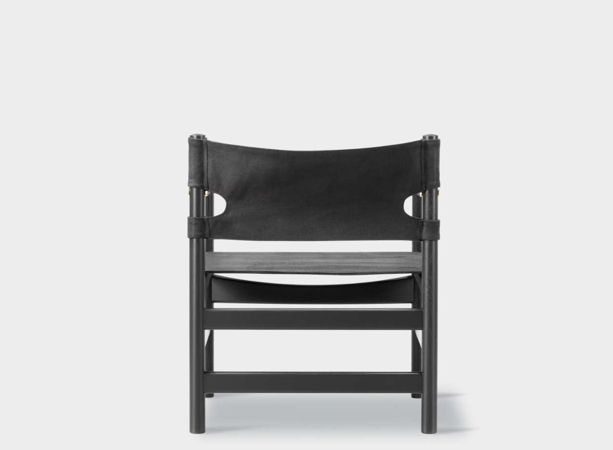 Canvas Chair 21 Børge Mogensen Fredericia Furniture 3 Canvas Chair 21 Børge Mogensen Fredericia Furniture - Bild 3