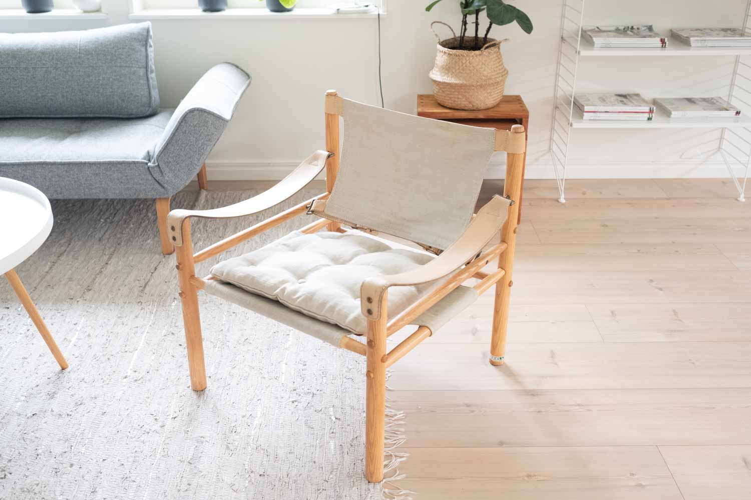 Safaristol Sirocco Arne Norell — Reprobruket