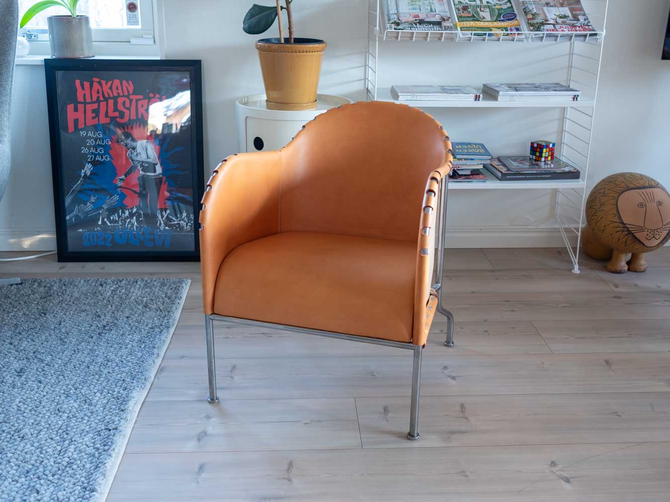 Fåtölj Bruno Design Mats Theselius — Reprobruket
