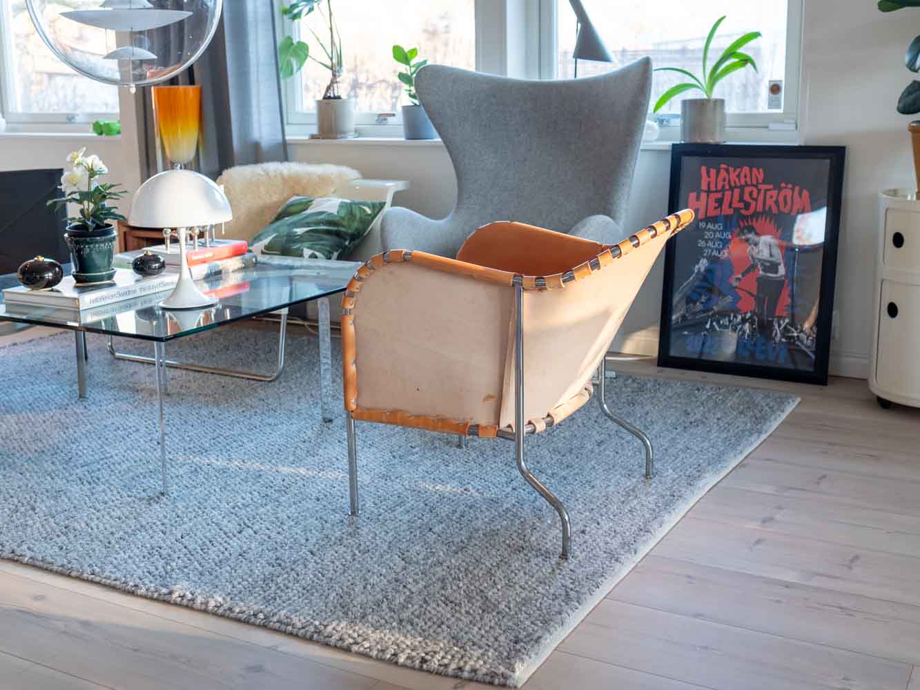Fåtölj Bruno Design Mats Theselius — Reprobruket