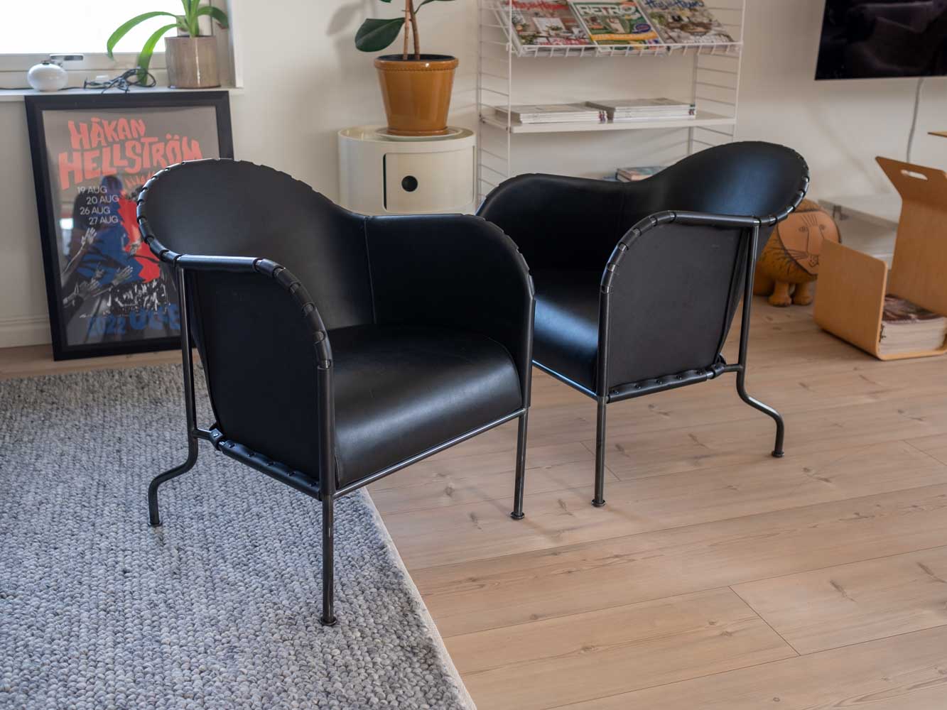 Fåtölj Bruno Design Mats Theselius — Reprobruket