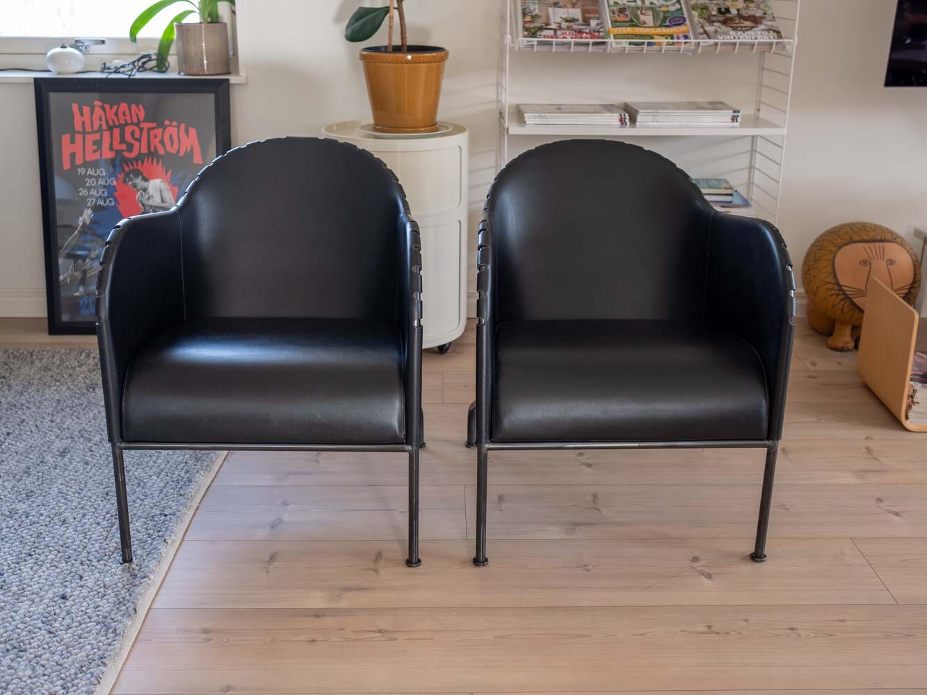 Fåtölj Bruno Design Mats Theselius — Reprobruket
