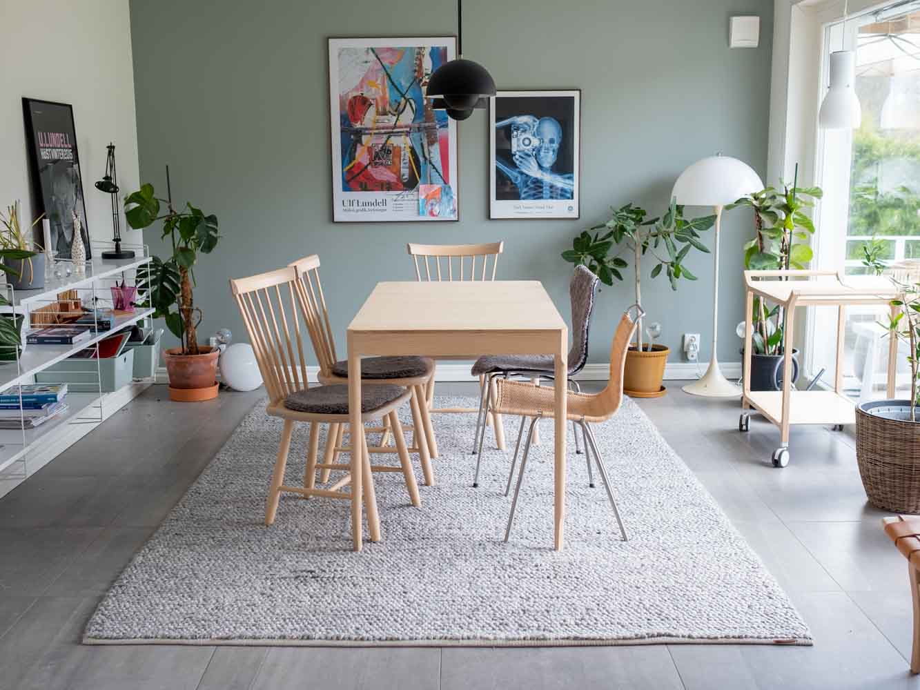 Matbord Gärsnäs Österlen — Reprobruket