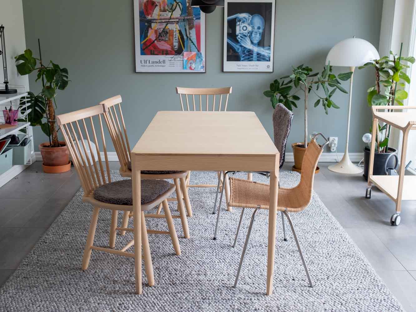 Matbord Gärsnäs Österlen — Reprobruket